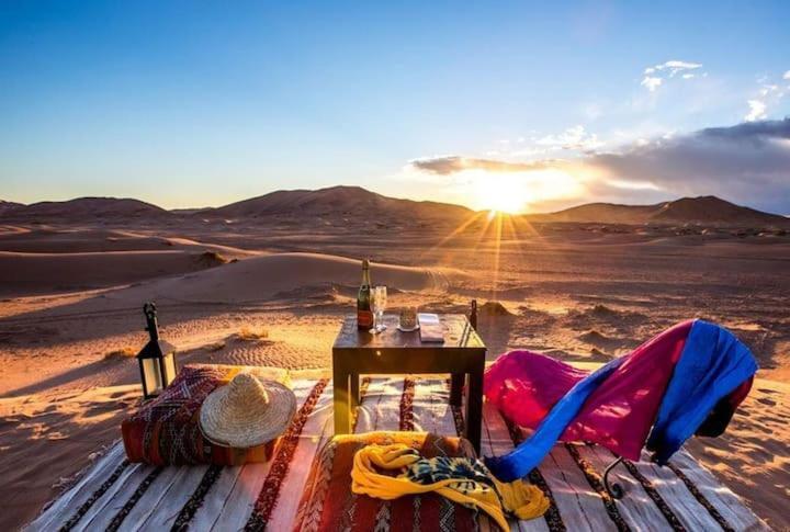 Best Luxury Camp 梅尔祖卡 外观 照片